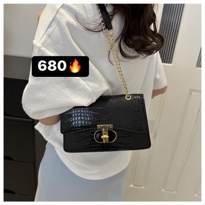 Glossy Shoulder  Bag NS3904_img_8
