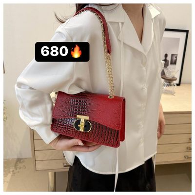 Glossy Shoulder  Bag NS3904_img_9