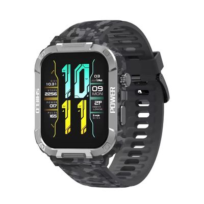 Apex Fit Sport S06 Smartwatch 1.91'' Full Touch Screen BT Call Outdoor Fitness Tracker Smart Watch With IP68 Waterproof_img_2