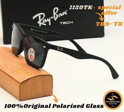 Ray-Ban 4487 Original Polarized Brand Sunglass High Quality & Fashionable Unique Collection Best Sunglasses for Men_img_0
