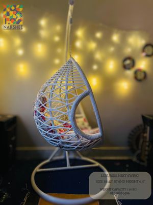 Luxurious nest swing white_img_0