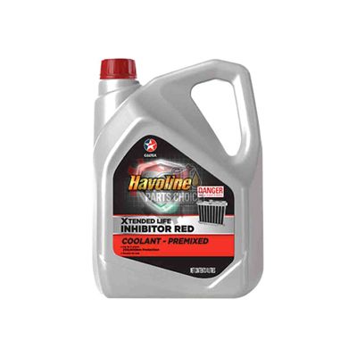 CALTEX HAVOLINE PREMIXED COOLANT RED 4L_img_0