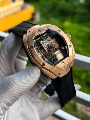 Hublot sang blue 3 Rose gold_img_0