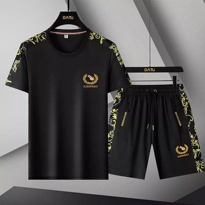 Combo Half T-Shirt And 3 Quarter Pants For Man_img_0