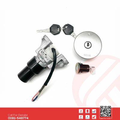 Lock set for Yamaha FZS V3 & FZS V3 Deluxe bike._img_0