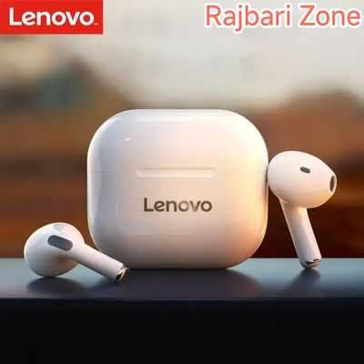 Lenovo Airpods pro Wireless Earphones Wireless Earbuds With Storage Case White_img_0