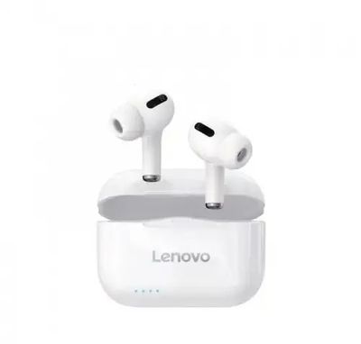 Lenovo Airpods pro Wireless Earphones Wireless Earbuds With Storage Case White_img_1