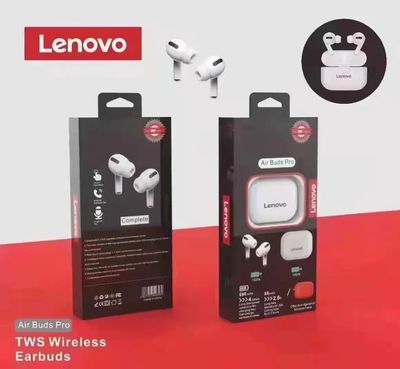 Lenovo Airpods pro Wireless Earphones Wireless Earbuds With Storage Case White_img_3
