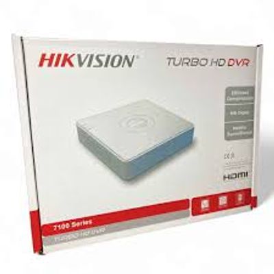 Hikvision DS-7104HGHI-K1 4-Ch 1080p Lite Mini 1U H.265 DVR_img_1