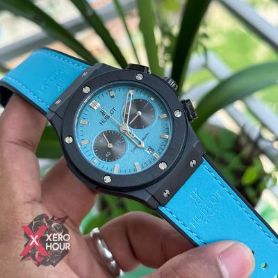 Hublot Classic Fusion Collections Chronograph | Crocodile Leather & Velvet Leather_img_3