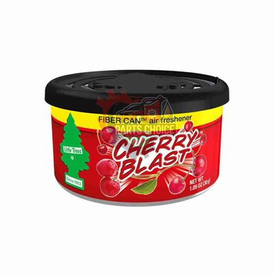 LITTLE TREES CHERRY BLAST SCENT FIBER CAN CAR AIR FRESHENER_img_0