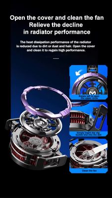 Memo CX08 Pro 23w Magnetic Cooler Fan_img_22