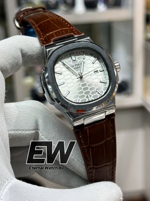 PATEK PHILIPPE CHAIN & BELT SWEEP MOVEMENT HONEYCOM DIAL_img_1