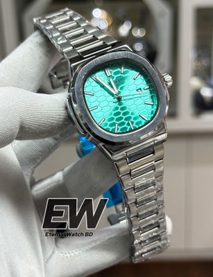 PATEK PHILIPPE CHAIN & BELT SWEEP MOVEMENT HONEYCOM DIAL_img_3