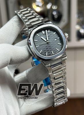 PATEK PHILIPPE CHAIN & BELT SWEEP MOVEMENT HONEYCOM DIAL_img_4