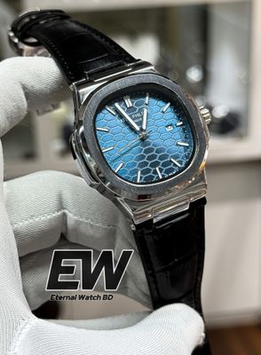 PATEK PHILIPPE CHAIN & BELT SWEEP MOVEMENT HONEYCOM DIAL_img_6