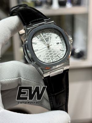 PATEK PHILIPPE CHAIN & BELT SWEEP MOVEMENT HONEYCOM DIAL_img_9