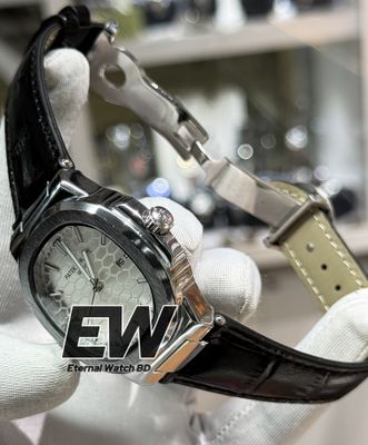 PATEK PHILIPPE CHAIN & BELT SWEEP MOVEMENT HONEYCOM DIAL_img_10