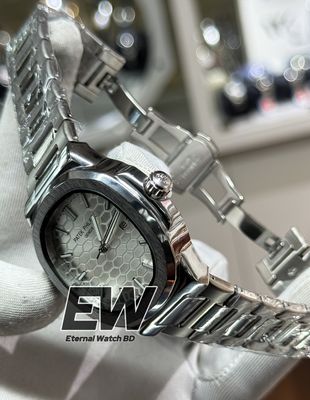 PATEK PHILIPPE CHAIN & BELT SWEEP MOVEMENT HONEYCOM DIAL_img_13