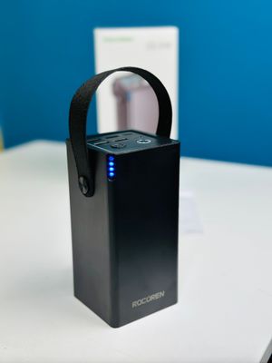 Rocoren 50,000mAh 22.5W Power Bank With Fast Charging 6 Ports USB + Type-C Powerbank With Flashlight_img_1