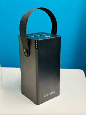 Rocoren 50,000mAh 22.5W Power Bank With Fast Charging 6 Ports USB + Type-C Powerbank With Flashlight_img_2