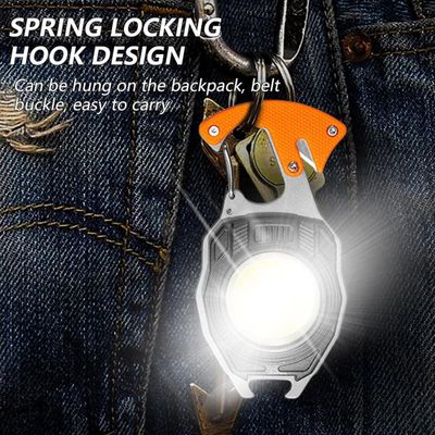 GearUP SG-61 GearUP SG-61   GearUP SG-61 Multifunctional Rechargeable Keychain Survival Gear with Lighter_img_3