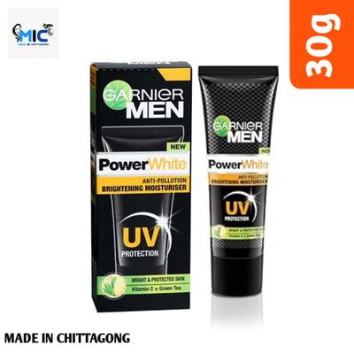 Garnier Men Power White Anti Pollution Brightening Moisturiser 20g_img_0