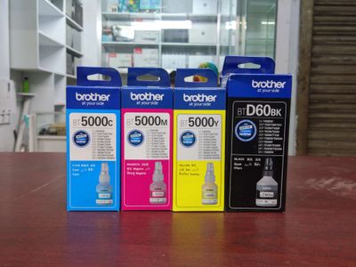 Brother BT5000/BTD60 Ink Bottle (Full Set) Original_img_1