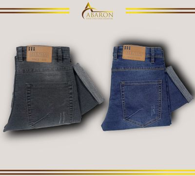 JEANS PANT - Dark Ash & Dark-Blue Wash Denim - 253067_img_3