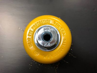 TOLSEN 100mm Cup Wire Brush with nut Thread: M10x1.5, Model: 77600 ( 77581 ) add me_img_1