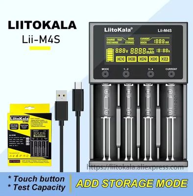 Liitokala Lii M4S 4-Slot Multifunctional Battery Charger ._img_0