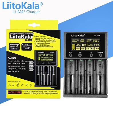 Liitokala Lii M4S 4-Slot Multifunctional Battery Charger ._img_1