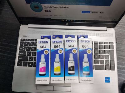 Epson 664 Ink Bottle (Full Set) Original_img_1