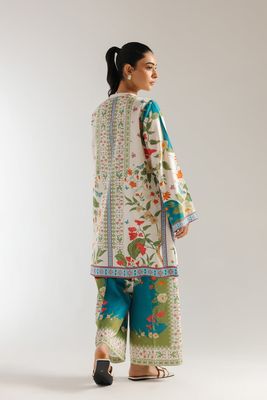 2 piece cor-ord Digital print dress_img_3