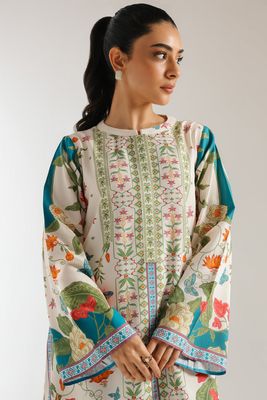 2 piece cor-ord Digital print dress_img_2