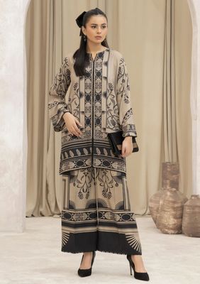 2 piece cor-ord Digital print dress_img_0