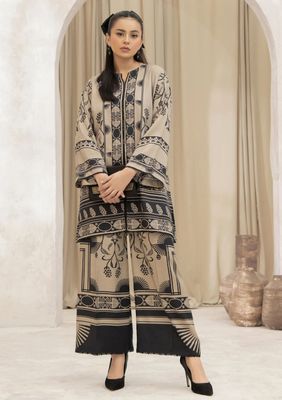 2 piece cor-ord Digital print dress_img_2