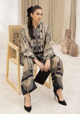 2 piece cor-ord Digital print dress_img_1