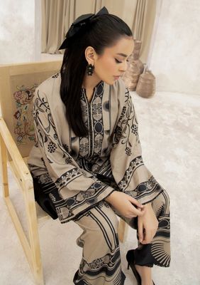 2 piece cor-ord Digital print dress_img_3