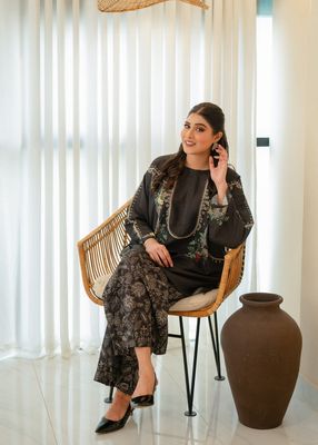 2 piece cor-ord Digital print dress_img_3