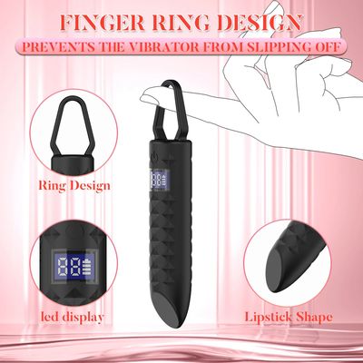 Bullet Vibrator Vagina G Spot Stimulation Masturbator 10 Speed Prowerful Lipstick AV Stick Massager Sex Toys for Women_img_3