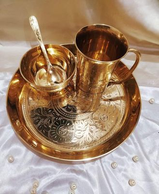 পিতলের রাজকীয় সেট_img_0