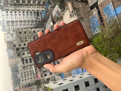IQOO Neo10 antique leather case frosted protective cover_img_2