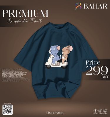 Oversized T-Shirt (Tom & Jerry)_img_5