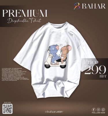 Oversized T-Shirt (Tom & Jerry)_img_10