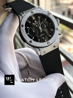 HUBLOT CLASSIC FUSION SILICONE BLACK_img_0