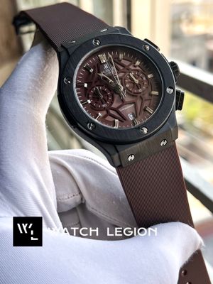 HUBLOT BELT SPIDER BLACK DIAL BLACK CASE BLACK BELT V2_img_0