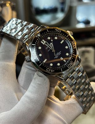 Omega Speedmaster Chain Sweep Black Dial_img_0