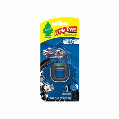 LITTLE TREES NEW CAR SCENT VENT LIQUID CAR AIR FRESHENER 3ML_img_0