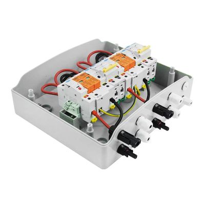 GearUP 8-Way DC PV Combiner Box with MCB, Fuse & SPD (IP65 Waterproof) ._img_1